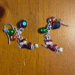 Witch earrings